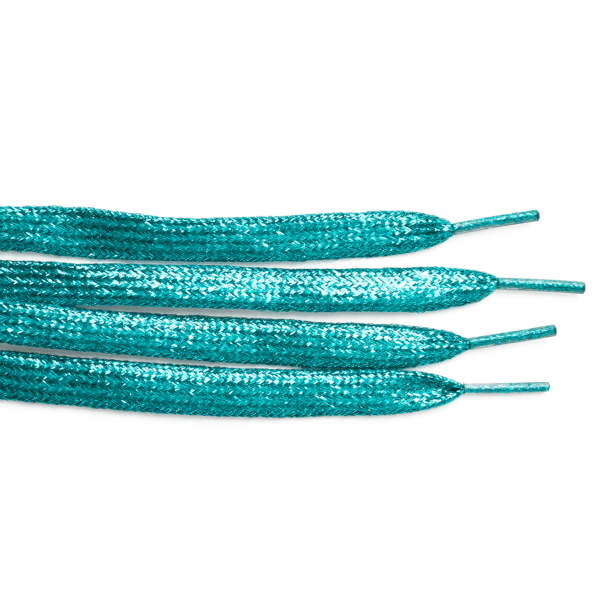 Cordón Escarchado Aguamarina