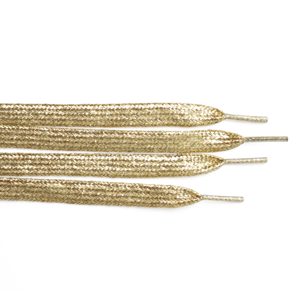 Cordón Escarchado Dorado