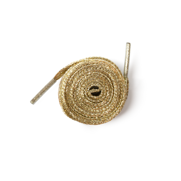 Cordón Escarchado Dorado
