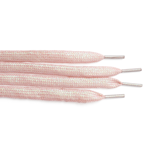 Cordón Escarchado Rosa Pastel
