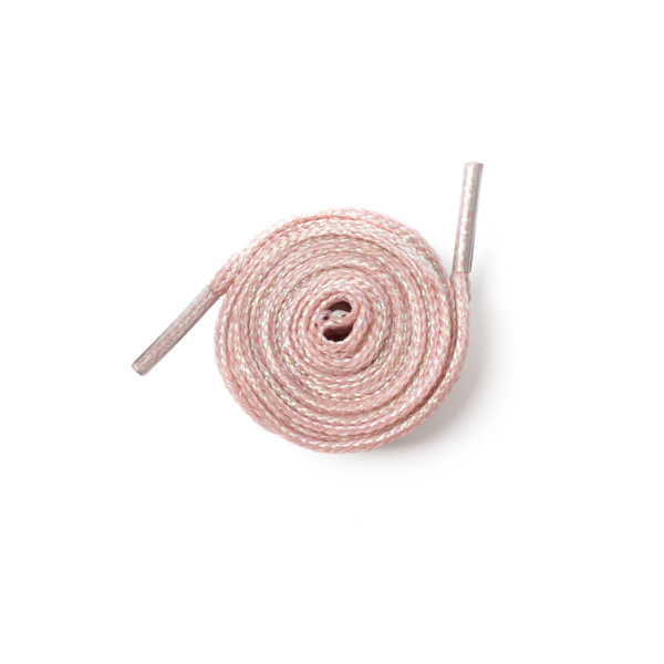 Cordón Escarchado Rosa Pastel