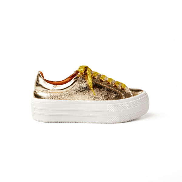 Tenis Folia Champaña